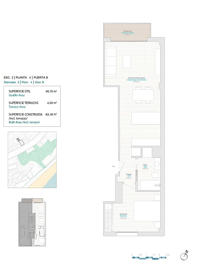 Apartments for Sale in Villajoyosa, Costa Blanca, Spain - 124408
