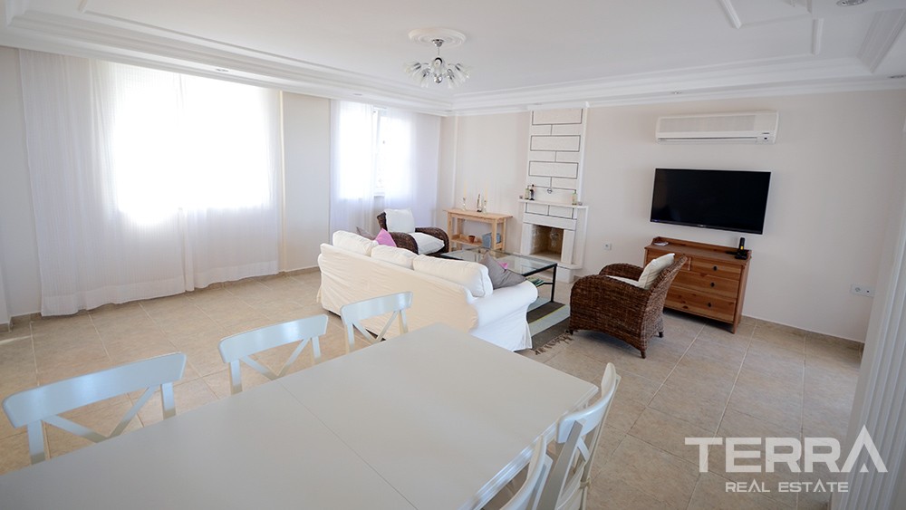 Komplett eingerichtete Villa zu verkaufen mit endlosen Meerblick - 7398