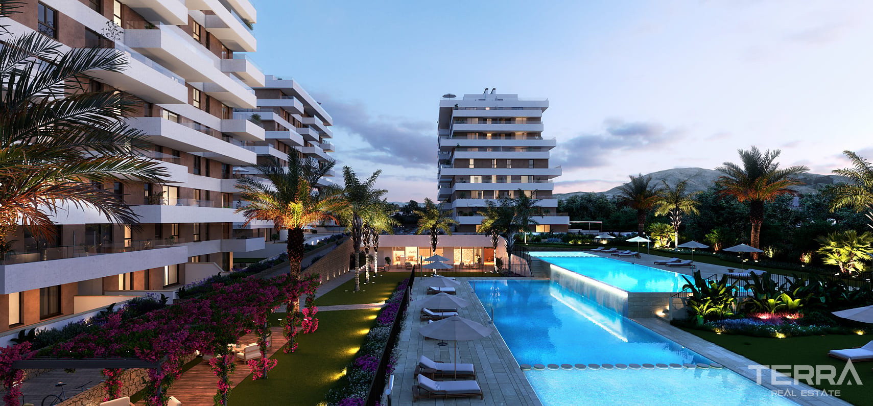 Apartments for Sale in  Villajoyosa, Costa Blanca, Spain - 124544