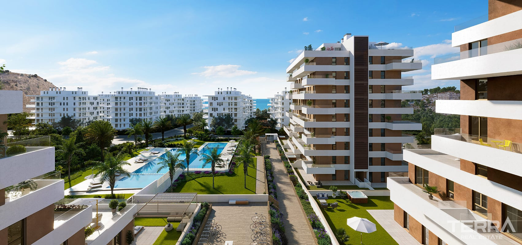 Apartments for Sale in  Villajoyosa, Costa Blanca, Spain - 124545