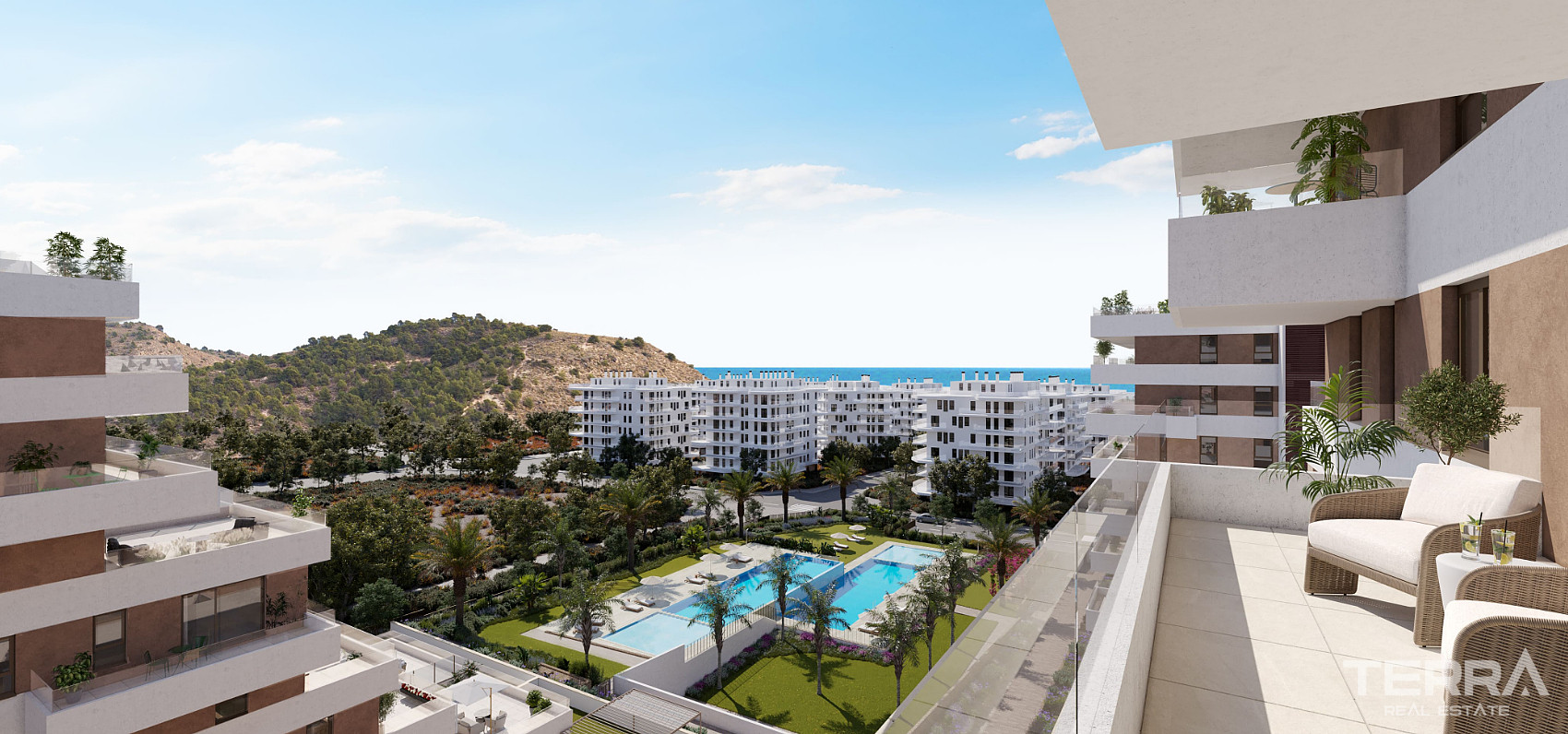 Apartments for Sale in  Villajoyosa, Costa Blanca, Spain - 124546