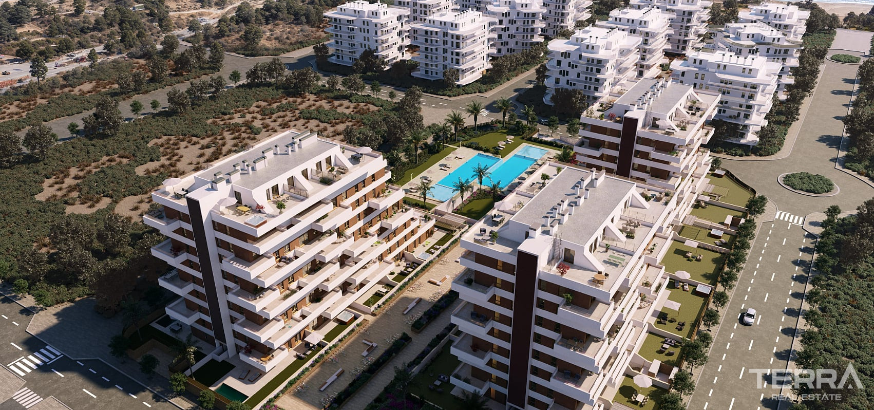 Apartments for Sale in  Villajoyosa, Costa Blanca, Spain - 124547