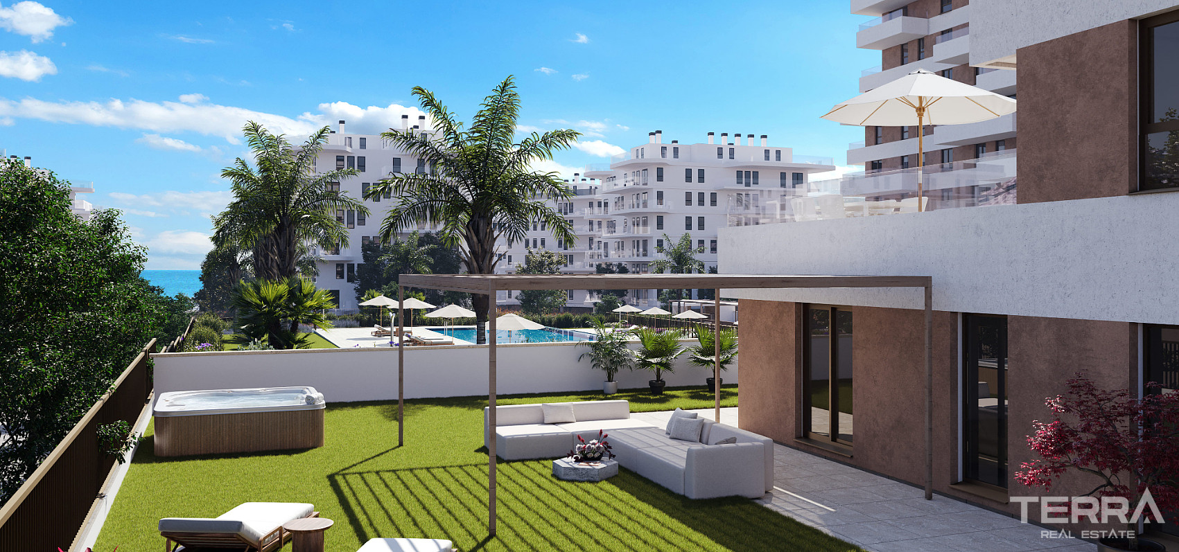 Apartments for Sale in  Villajoyosa, Costa Blanca, Spain - 124550
