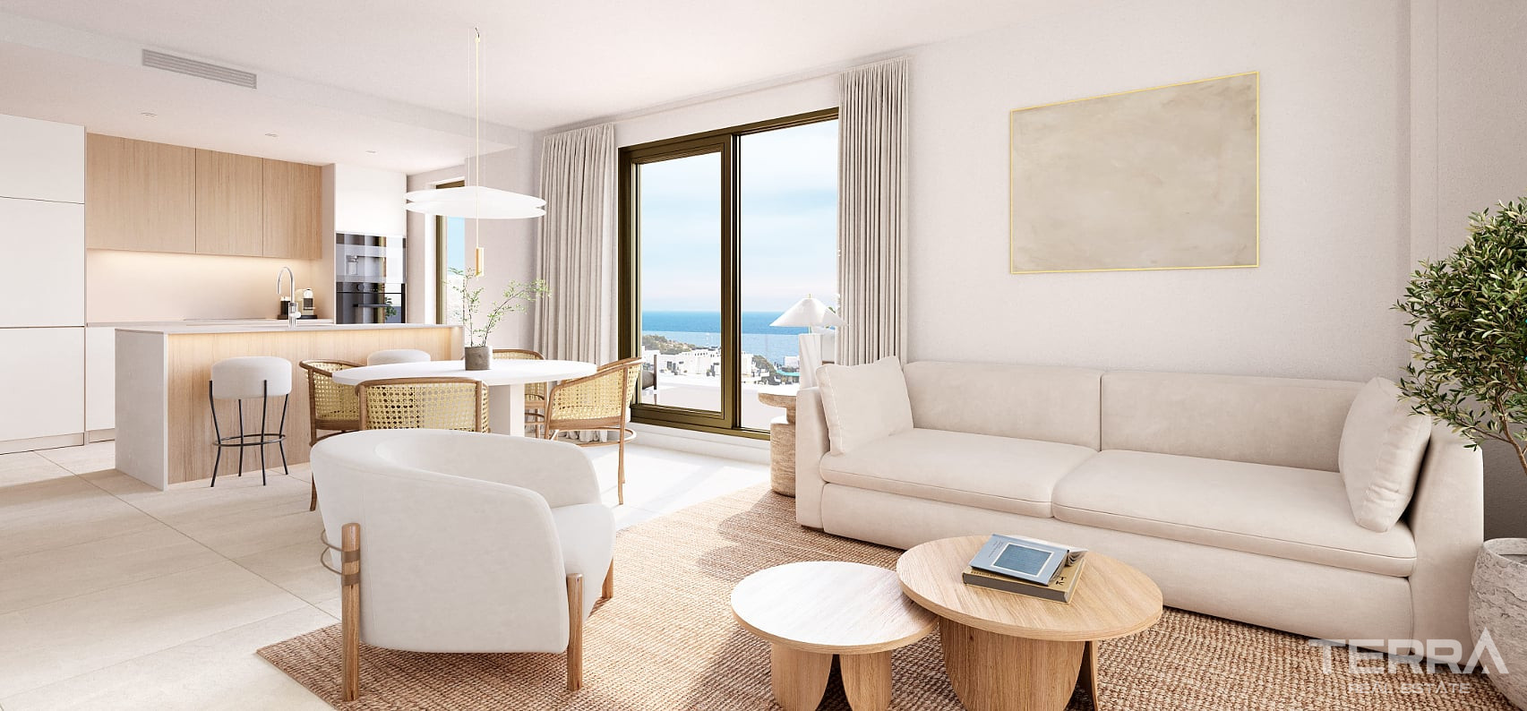 Apartments for Sale in  Villajoyosa, Costa Blanca, Spain - 124551