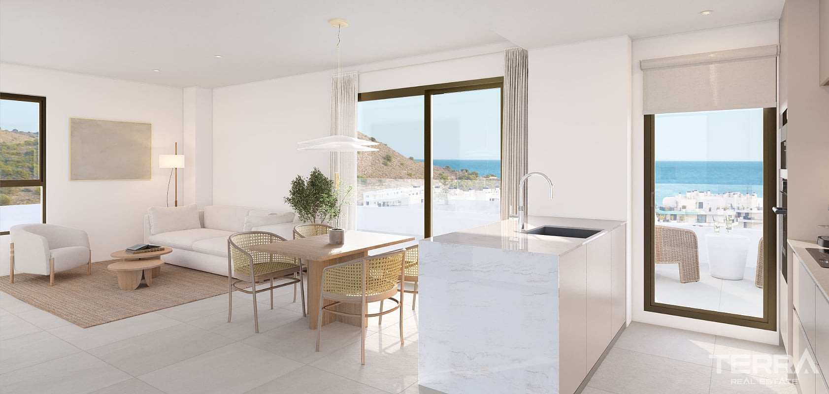 Apartments for Sale in  Villajoyosa, Costa Blanca, Spain - 124552