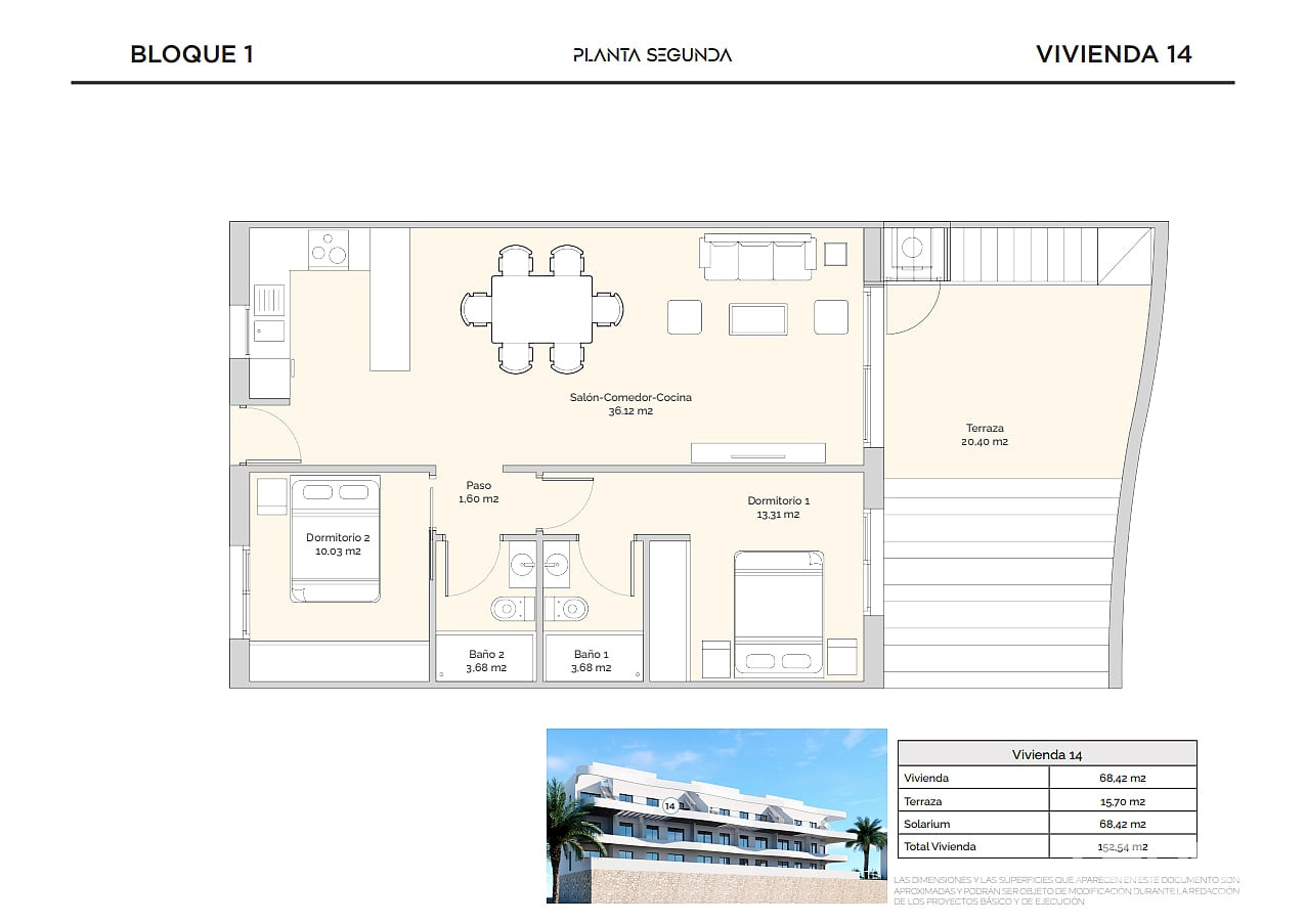 Golf Apartments for Sale in Finestrat, Costa Blanca, Spain - 124602