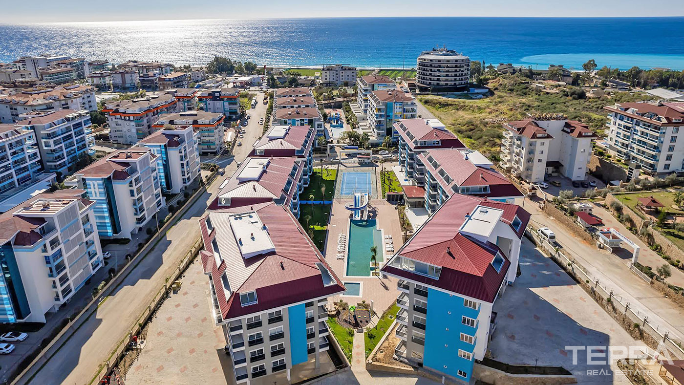 Calypso Residence — lejligheder til salg i Kestel, Alanya, Tyrkiet - 124632
