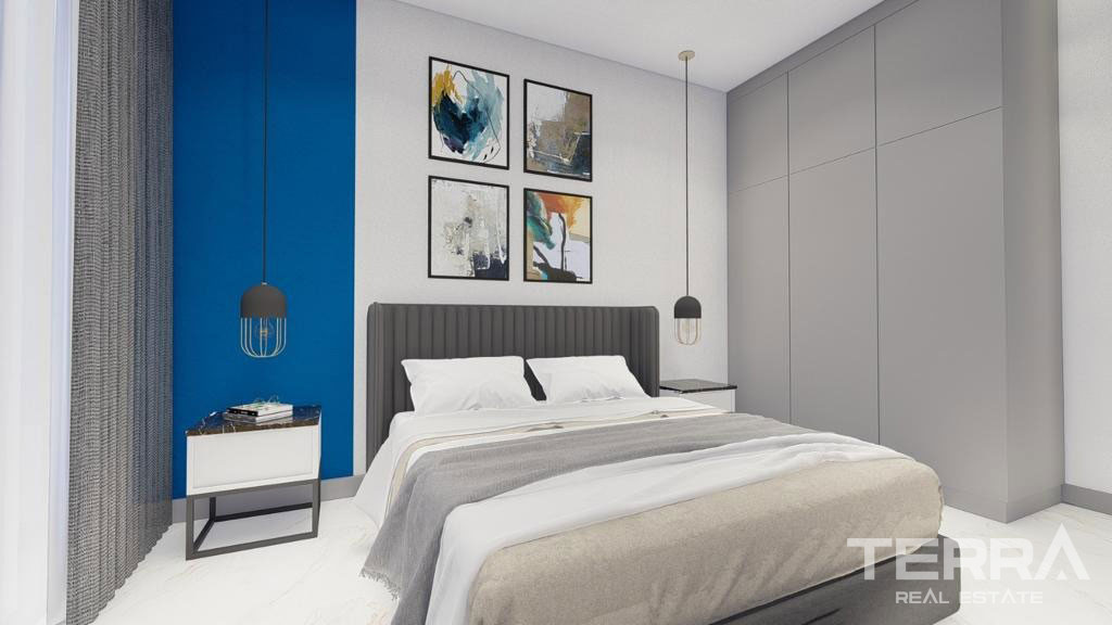 Calypso Residence — lejligheder til salg i Kestel, Alanya, Tyrkiet - 124642