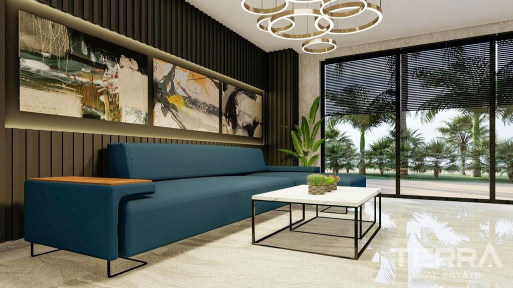 Calypso Residence — lejligheder til salg i Kestel, Alanya, Tyrkiet - 124645