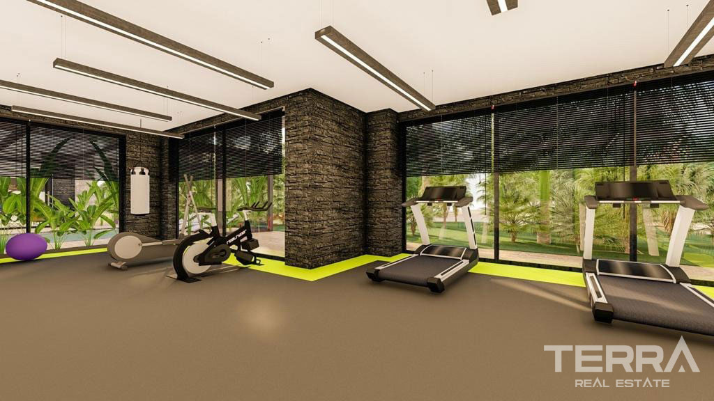Calypso Residence — lejligheder til salg i Kestel, Alanya, Tyrkiet - 124646