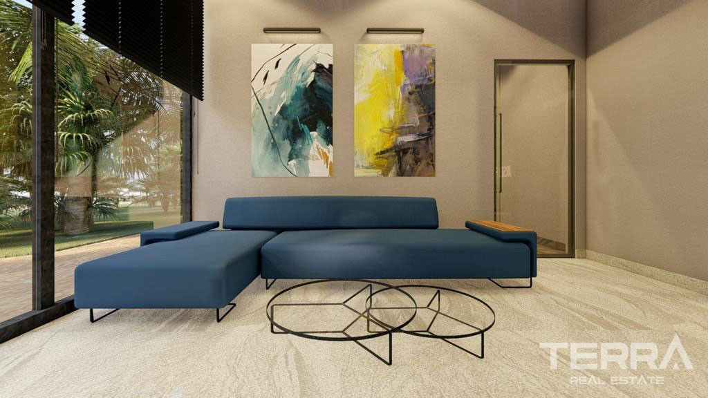 Calypso Residence — lejligheder til salg i Kestel, Alanya, Tyrkiet - 124647