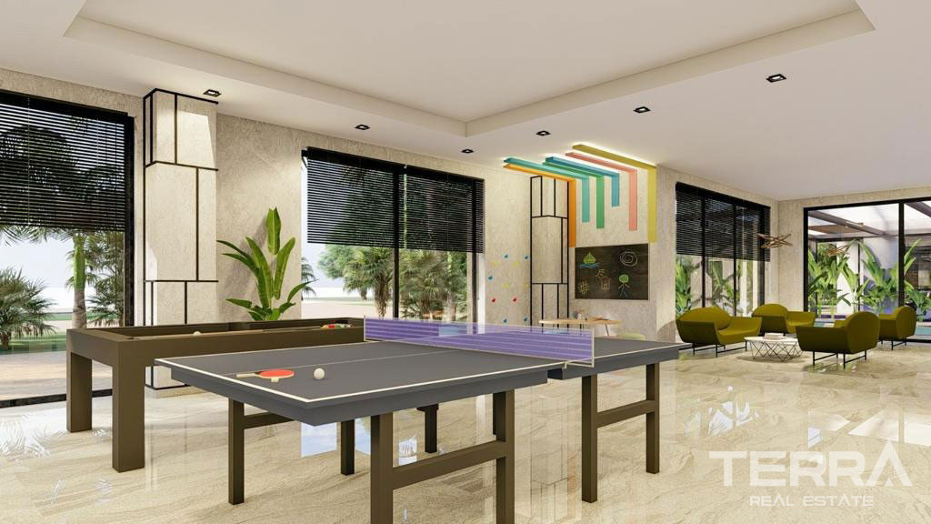 Calypso Residence — lejligheder til salg i Kestel, Alanya, Tyrkiet - 124649