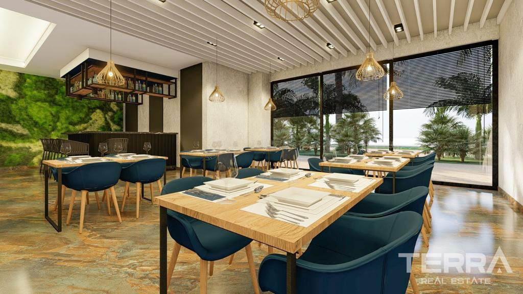 Calypso Residence — lejligheder til salg i Kestel, Alanya, Tyrkiet - 124650