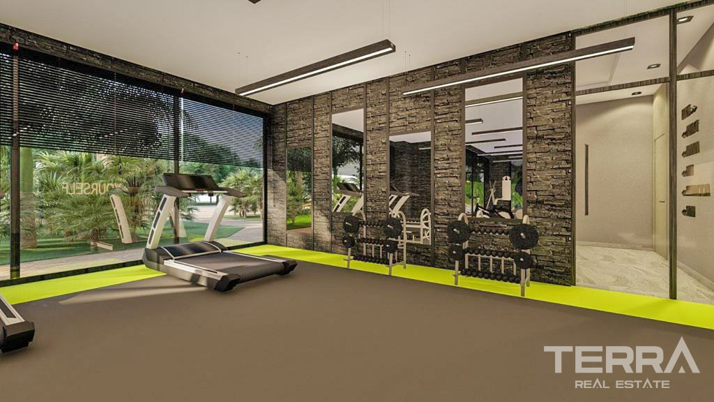 Calypso Residence — lejligheder til salg i Kestel, Alanya, Tyrkiet - 124651