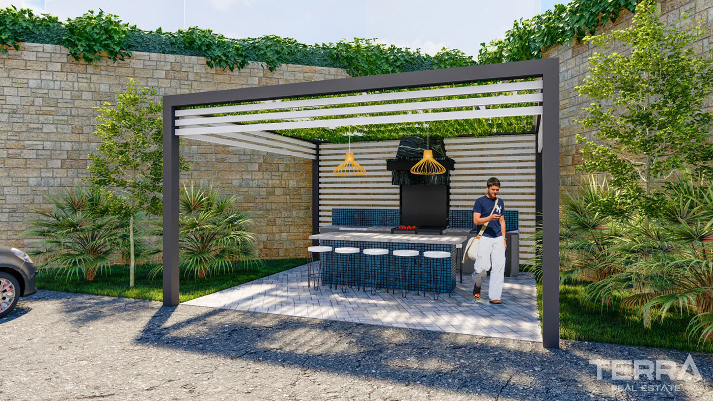 Calypso Residence — lejligheder til salg i Kestel, Alanya, Tyrkiet - 124681