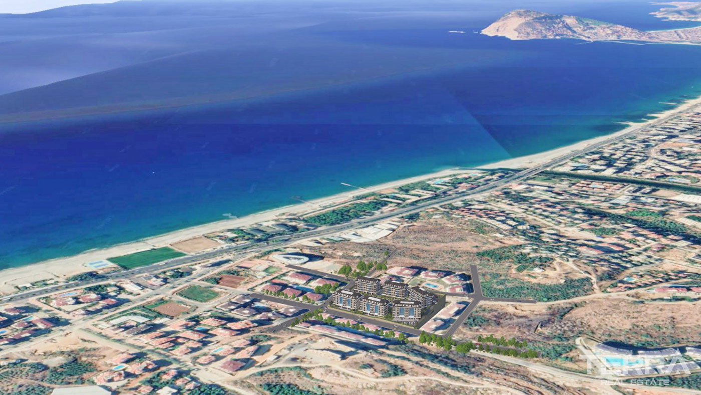 Calypso Residence — lejligheder til salg i Kestel, Alanya, Tyrkiet - 124694