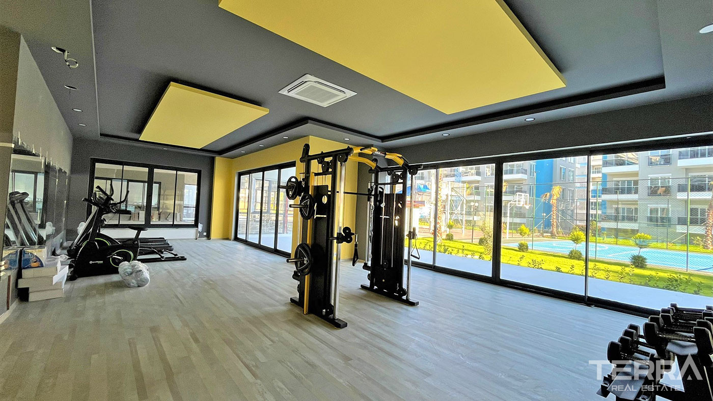 Calypso Residence — lejligheder til salg i Kestel, Alanya, Tyrkiet - 124695