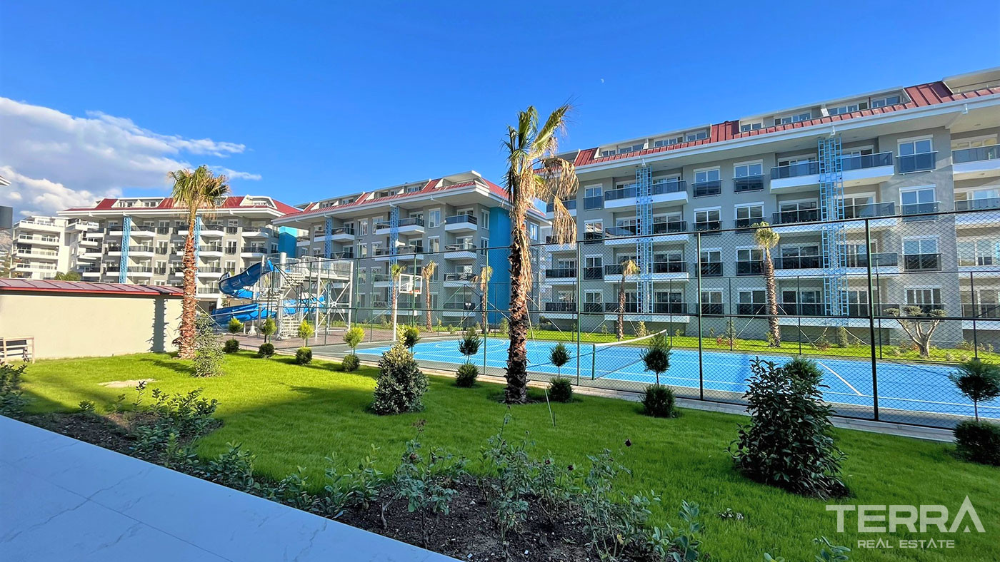 Calypso Residence — lejligheder til salg i Kestel, Alanya, Tyrkiet - 124696