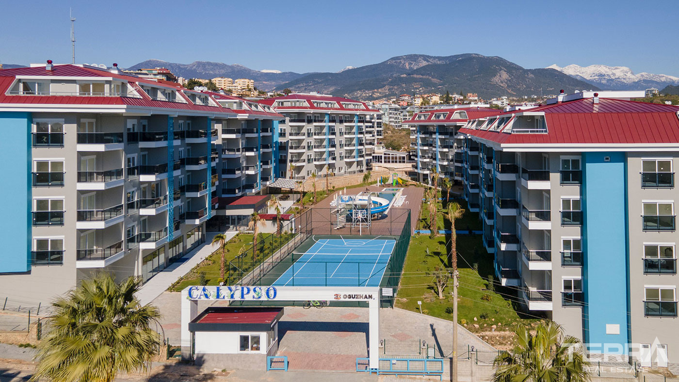 Calypso Residence — lejligheder til salg i Kestel, Alanya, Tyrkiet - 124698