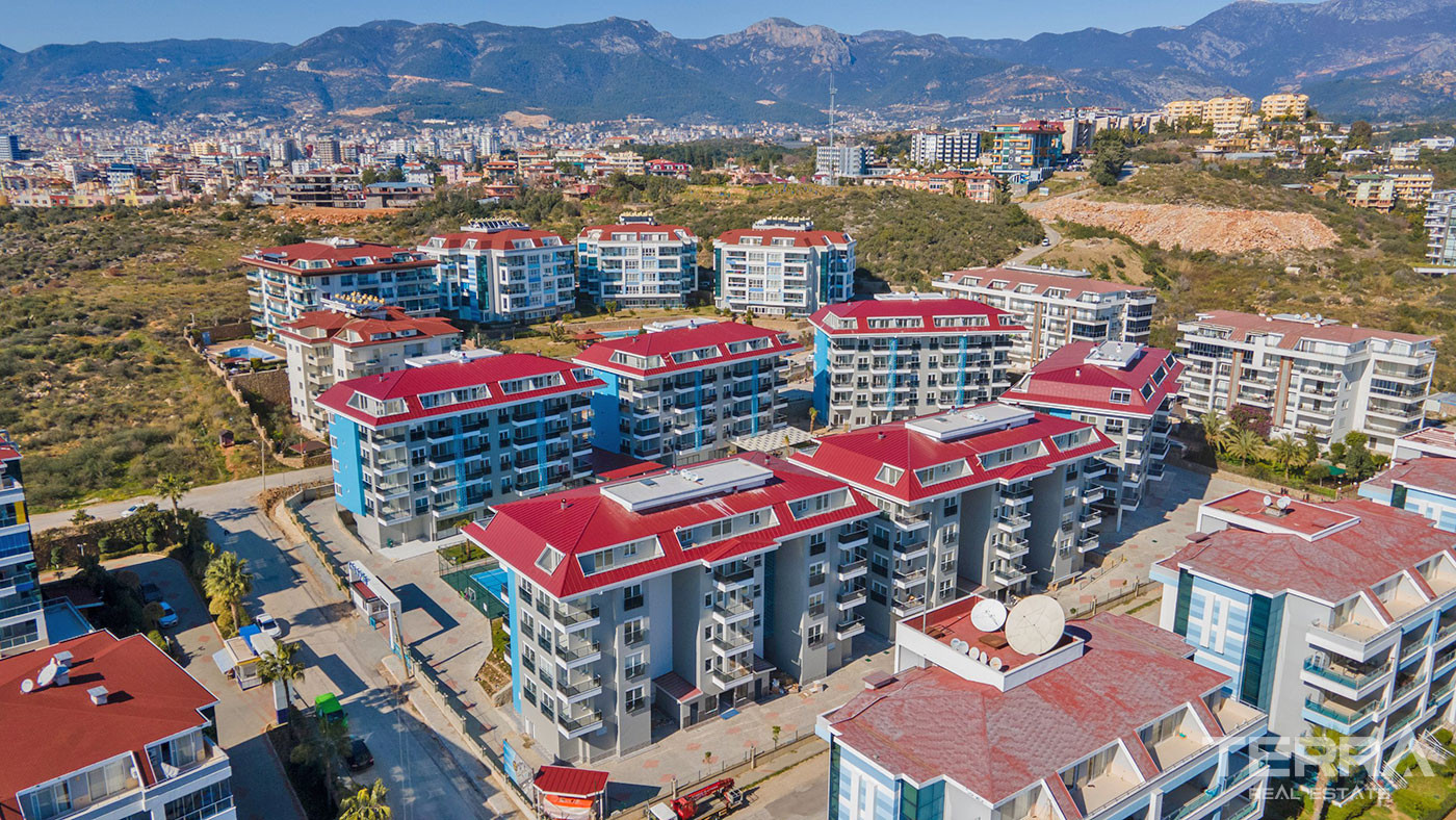 Calypso Residence — lejligheder til salg i Kestel, Alanya, Tyrkiet - 124699