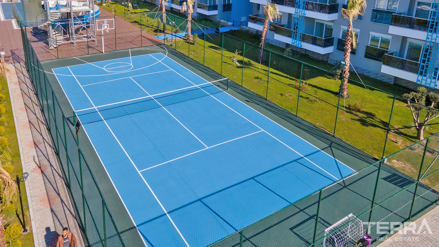 Calypso Residence — lejligheder til salg i Kestel, Alanya, Tyrkiet - 124700