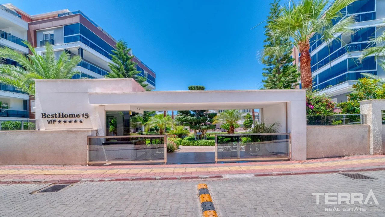 BestHome XV – leiligheter til salgs i Oba, Alanya, Tyrkia - 124704