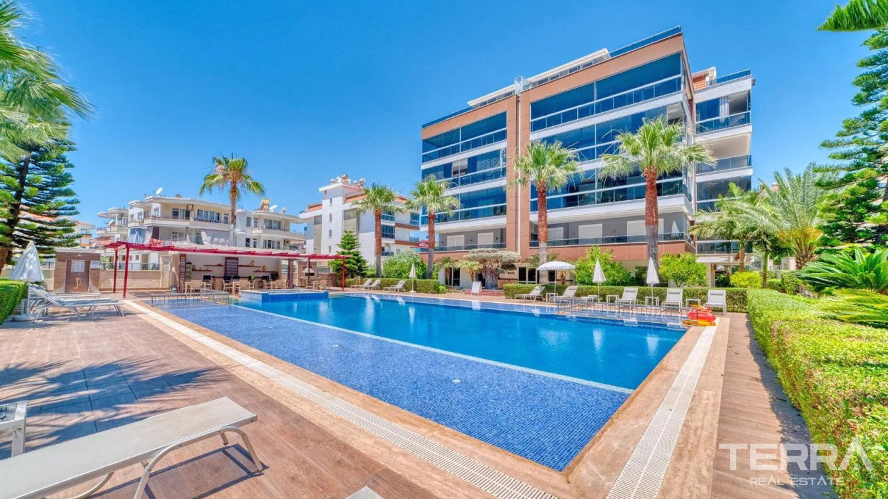 BestHome XV – leiligheter til salgs i Oba, Alanya, Tyrkia