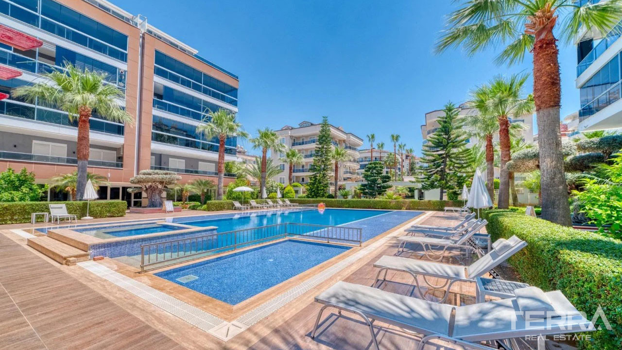 BestHome XV – leiligheter til salgs i Oba, Alanya, Tyrkia - 124706