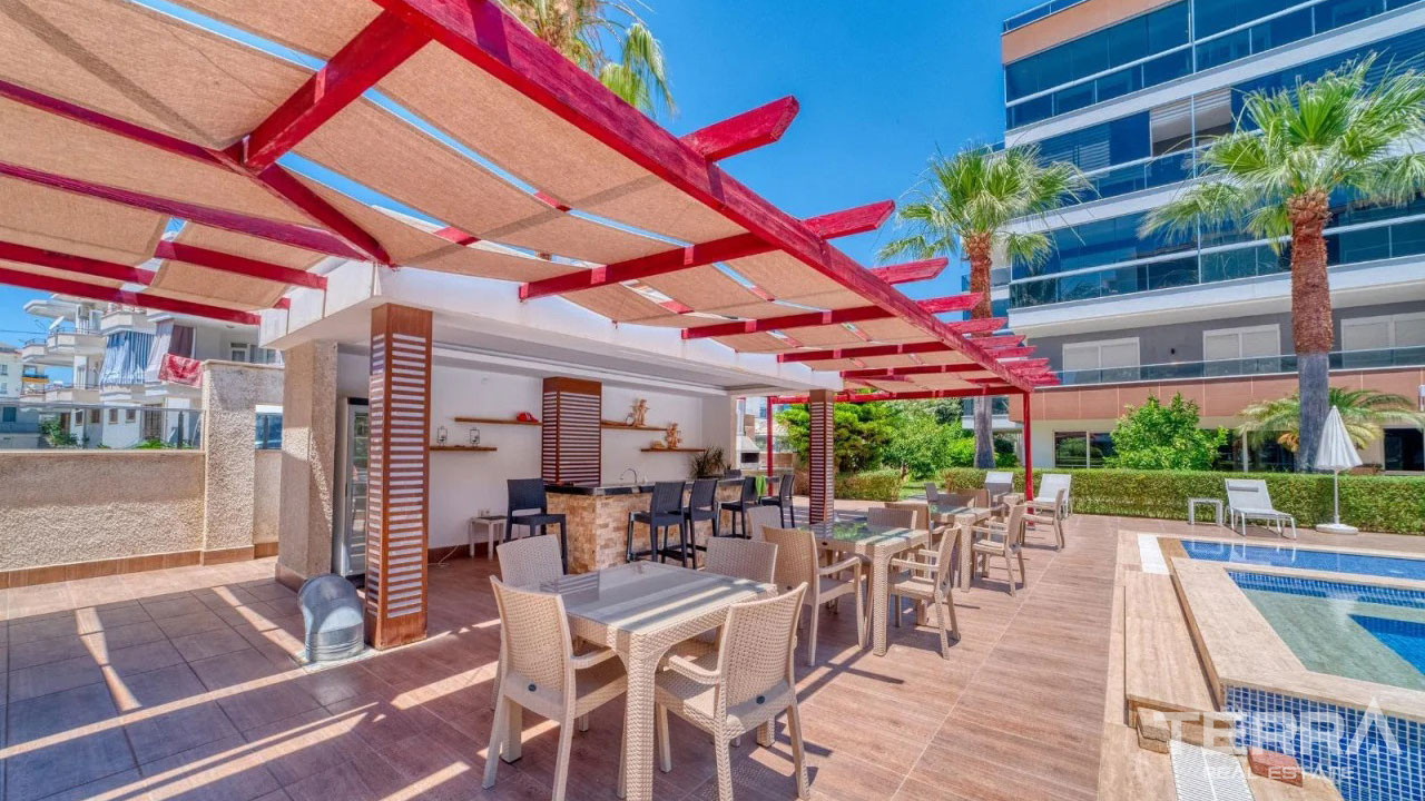 BestHome XV – leiligheter til salgs i Oba, Alanya, Tyrkia - 124709