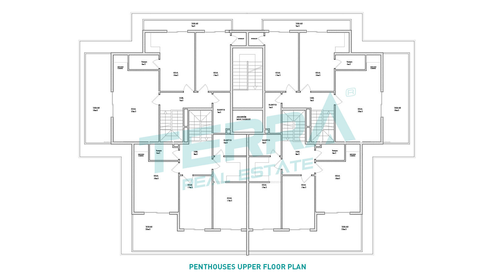 BestHome XV – leiligheter til salgs i Oba, Alanya, Tyrkia - 124710