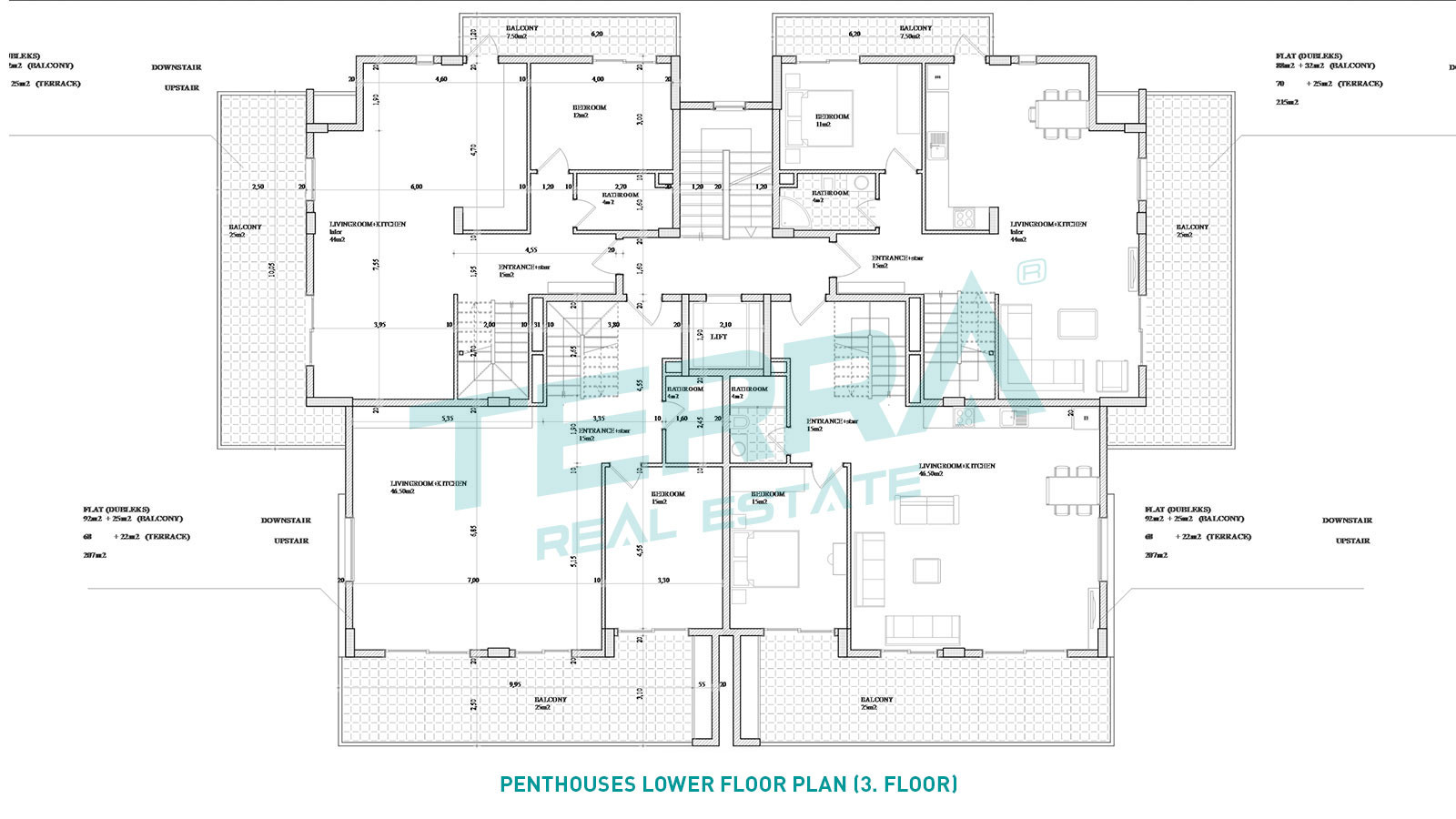 BestHome XV – leiligheter til salgs i Oba, Alanya, Tyrkia - 124711