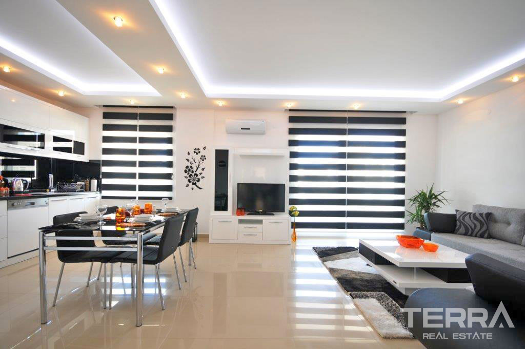 BestHome XV – leiligheter til salgs i Oba, Alanya, Tyrkia - 124715