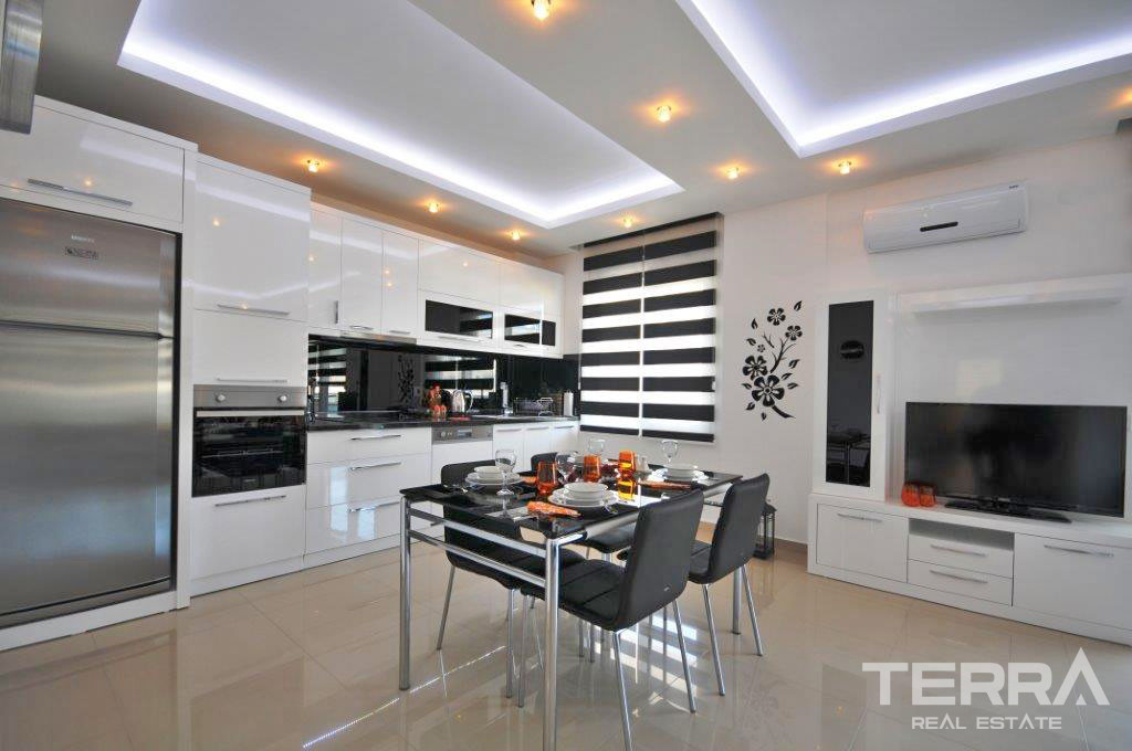 BestHome XV – leiligheter til salgs i Oba, Alanya, Tyrkia - 124716