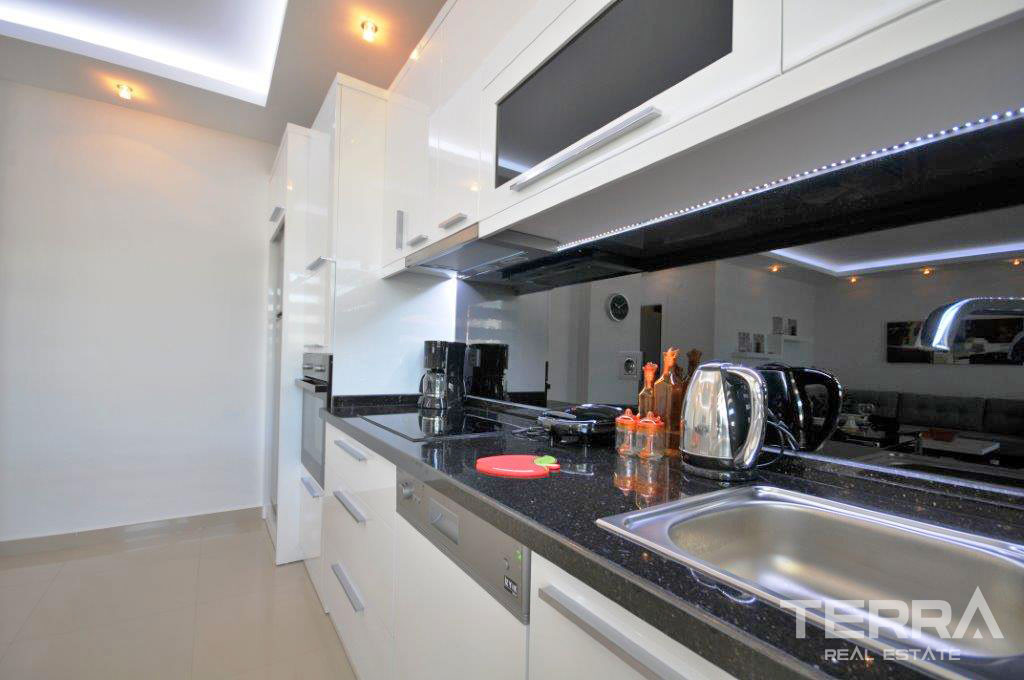 BestHome XV – leiligheter til salgs i Oba, Alanya, Tyrkia - 124718