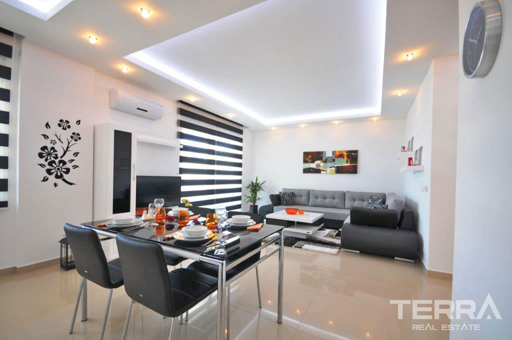 BestHome XV – leiligheter til salgs i Oba, Alanya, Tyrkia - 124717