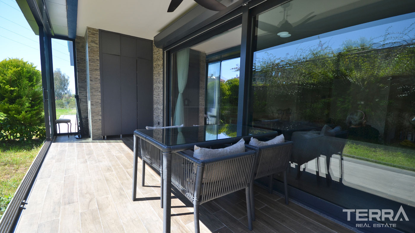 Lejlighed til salg i Eco Blue Residence, Kargıcak, Alanya, Tyrkiet - 124805