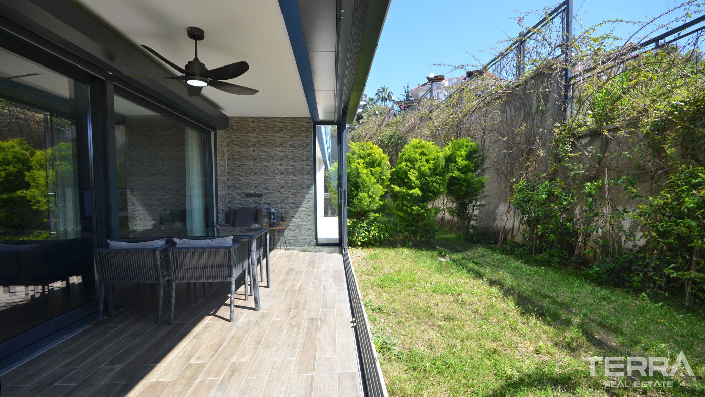 Lejlighed til salg i Eco Blue Residence, Kargıcak, Alanya, Tyrkiet - 124806