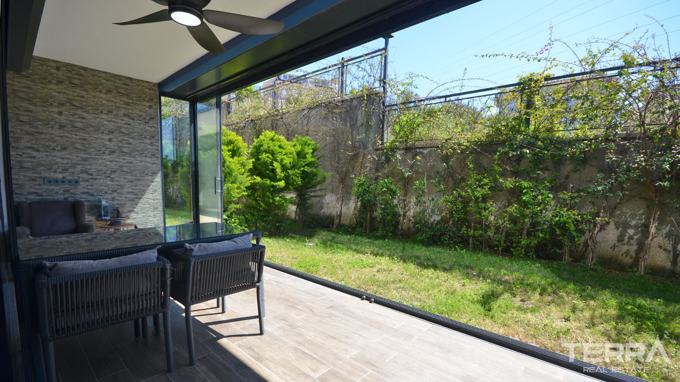 Lejlighed til salg i Eco Blue Residence, Kargıcak, Alanya, Tyrkiet - 124808