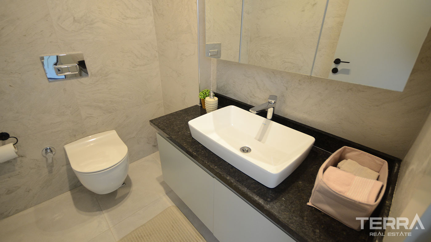Lejlighed til salg i Eco Blue Residence, Kargıcak, Alanya, Tyrkiet - 124807