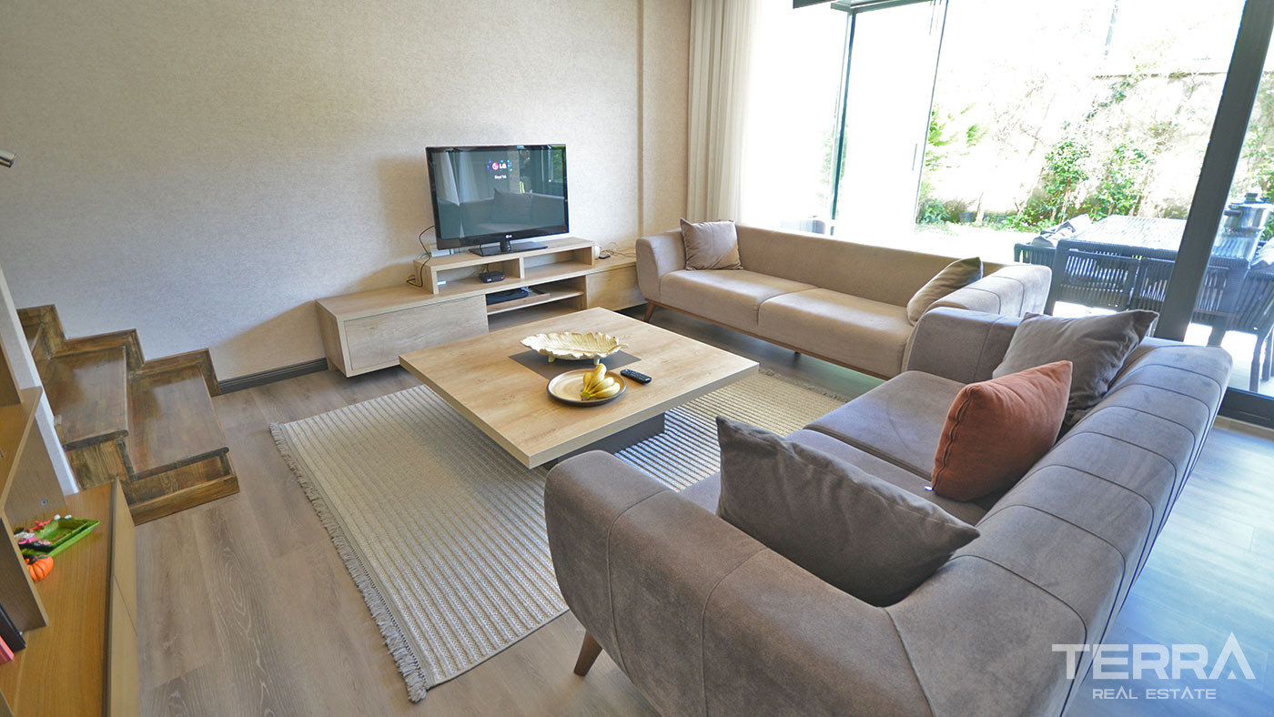 Lejlighed til salg i Eco Blue Residence, Kargıcak, Alanya, Tyrkiet - 124810
