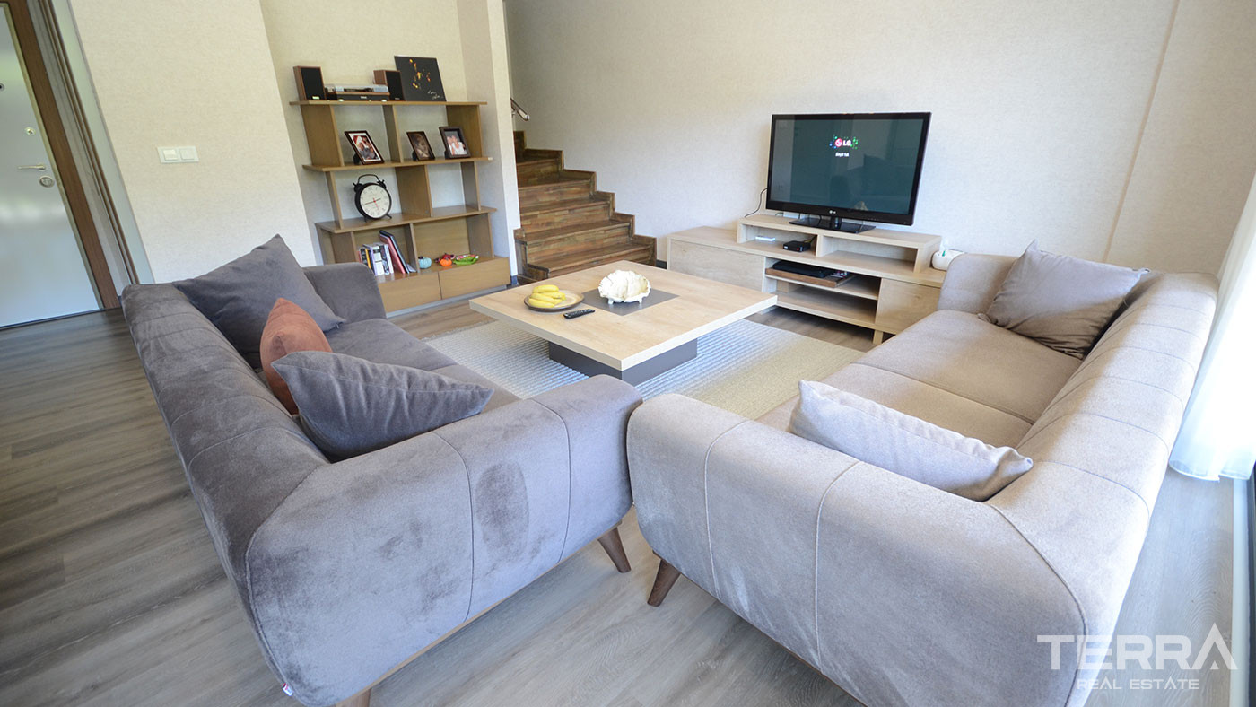 Lejlighed til salg i Eco Blue Residence, Kargıcak, Alanya, Tyrkiet - 124811