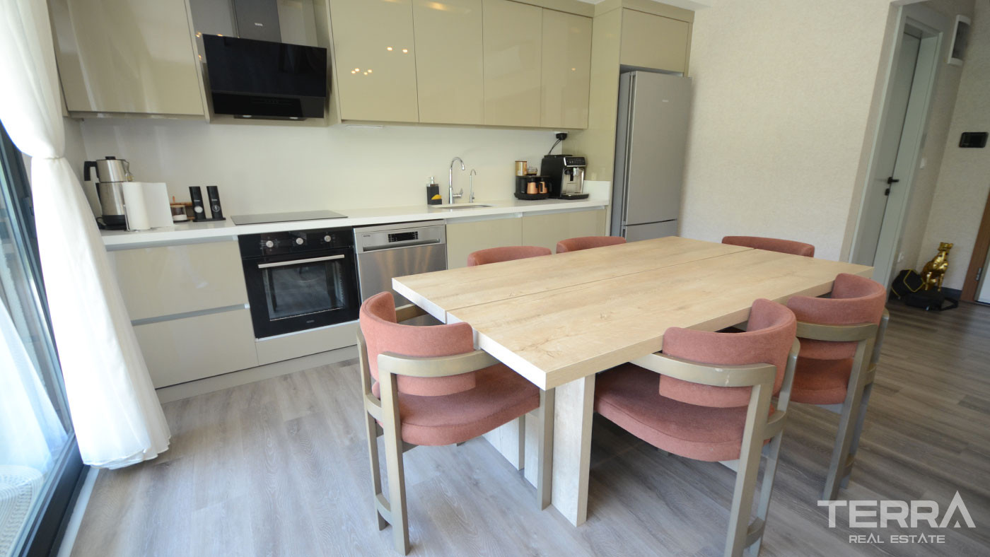 Lejlighed til salg i Eco Blue Residence, Kargıcak, Alanya, Tyrkiet - 124812