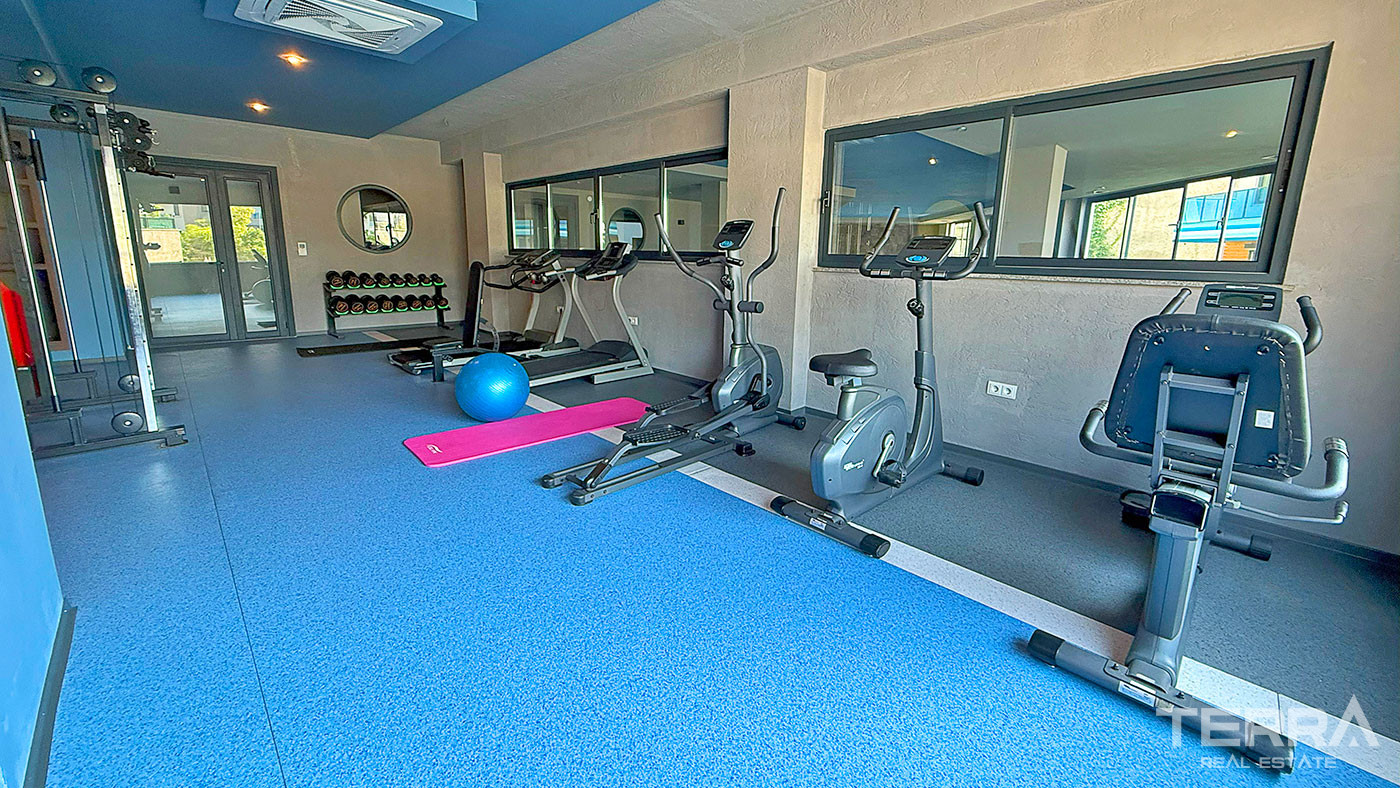 Lejlighed til salg i Eco Blue Residence, Kargıcak, Alanya, Tyrkiet - 124813