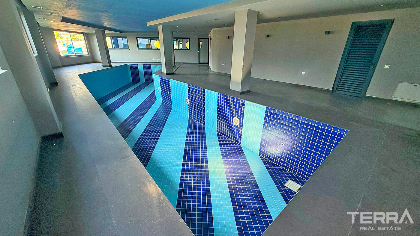 Lejlighed til salg i Eco Blue Residence, Kargıcak, Alanya, Tyrkiet - 124816