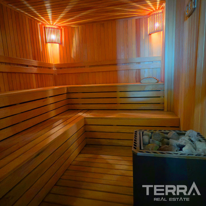 Lejlighed til salg i Eco Blue Residence, Kargıcak, Alanya, Tyrkiet - 124819