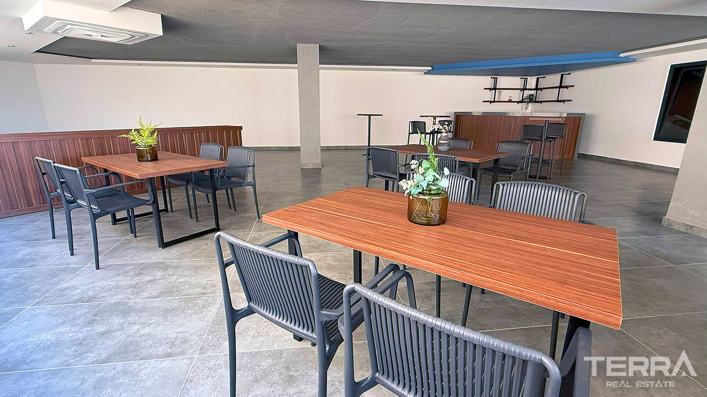 Lejlighed til salg i Eco Blue Residence, Kargıcak, Alanya, Tyrkiet - 124820