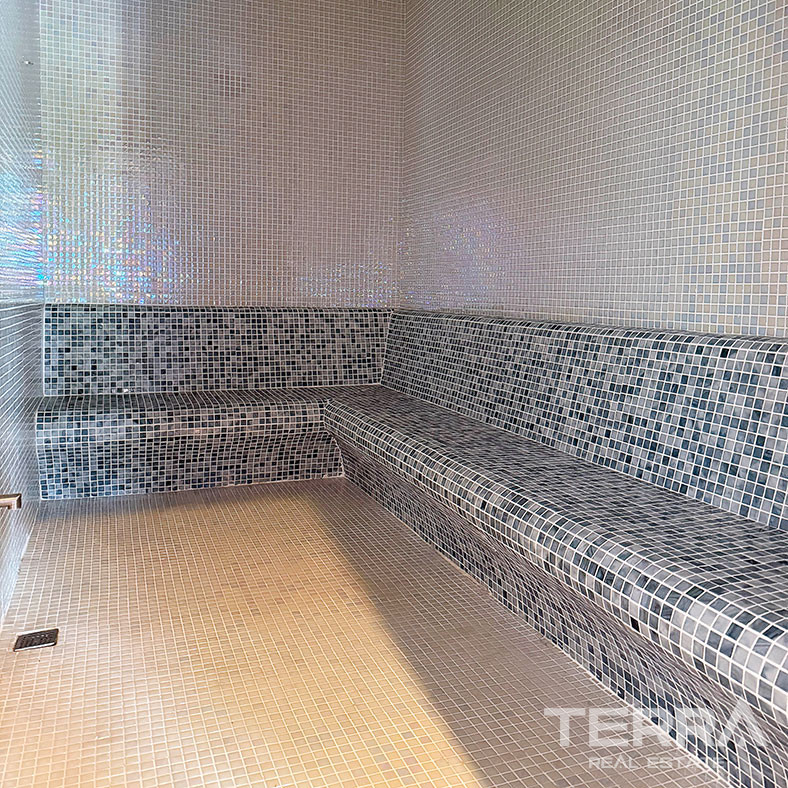 Lejlighed til salg i Eco Blue Residence, Kargıcak, Alanya, Tyrkiet - 124821