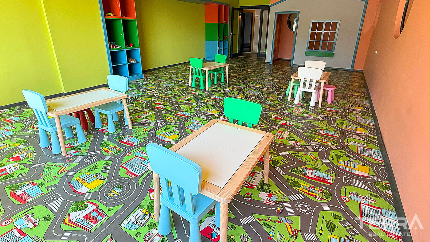 Lejlighed til salg i Eco Blue Residence, Kargıcak, Alanya, Tyrkiet - 124823