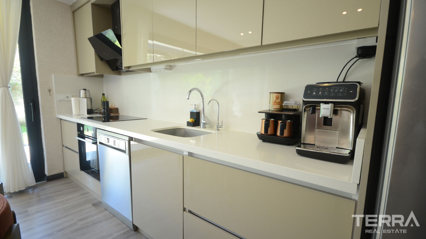 Lejlighed til salg i Eco Blue Residence, Kargıcak, Alanya, Tyrkiet - 124828