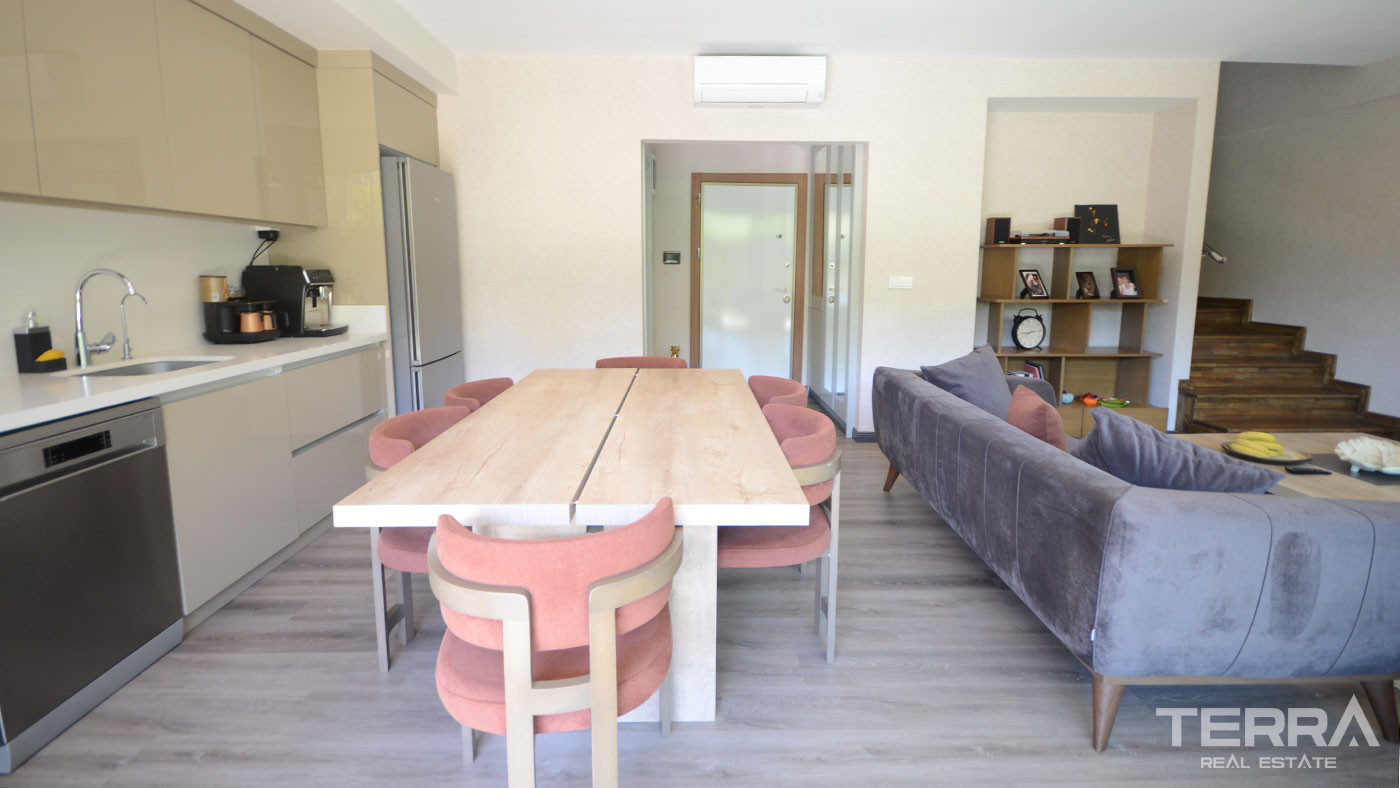 Lejlighed til salg i Eco Blue Residence, Kargıcak, Alanya, Tyrkiet - 124829